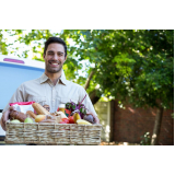 entrega de frutas variadas em escritórios Tucuruvi